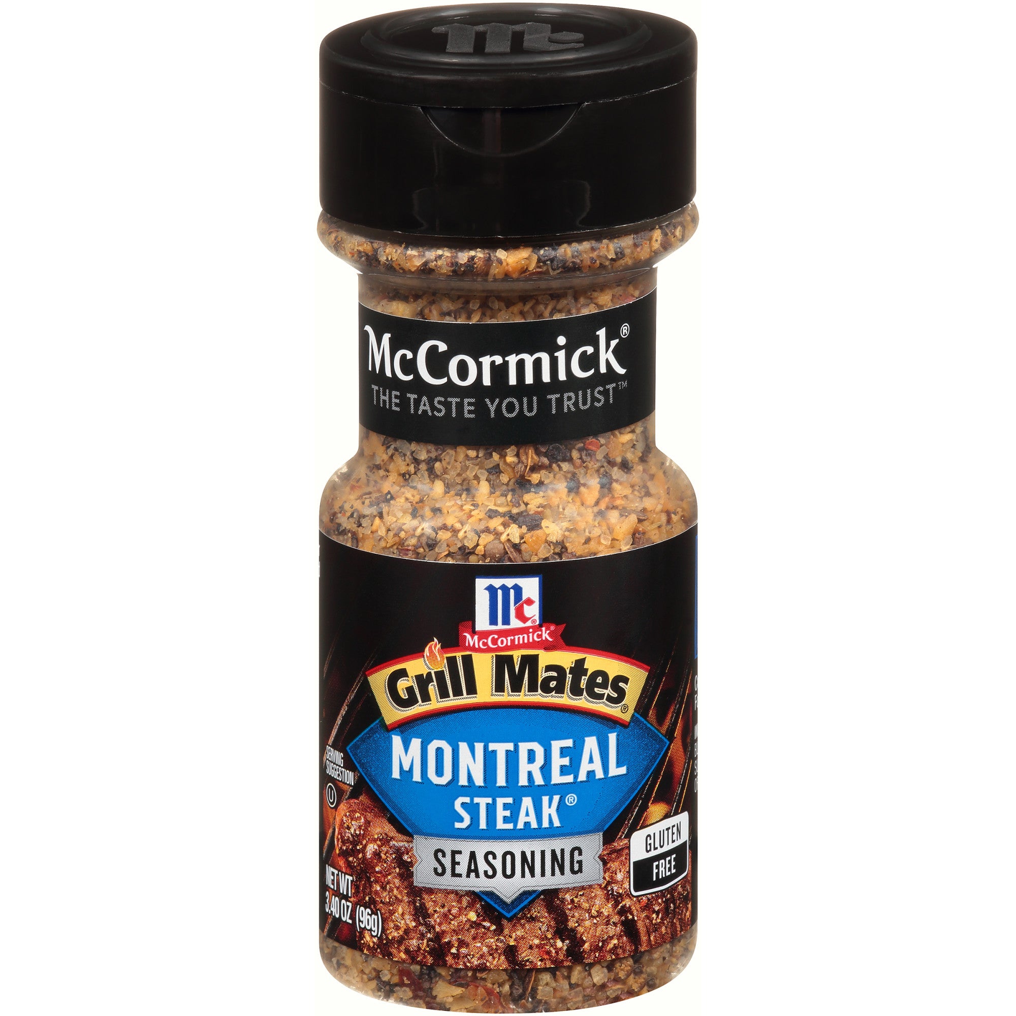 McCormick Grill Mates Montreal Steak Seasoning, 3.4 Oz