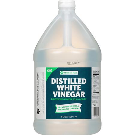 Member's Mark Distilled White Vinegar 128 Oz