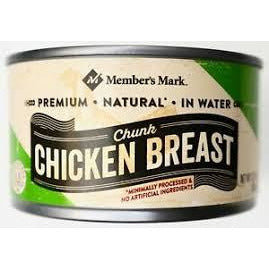 Member's Mark Premium Chunk Chicken Breast Can 12.5 Oz