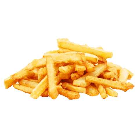 Monarch Straight Cut Battered Extra Crispy French Fries, 5 Lb