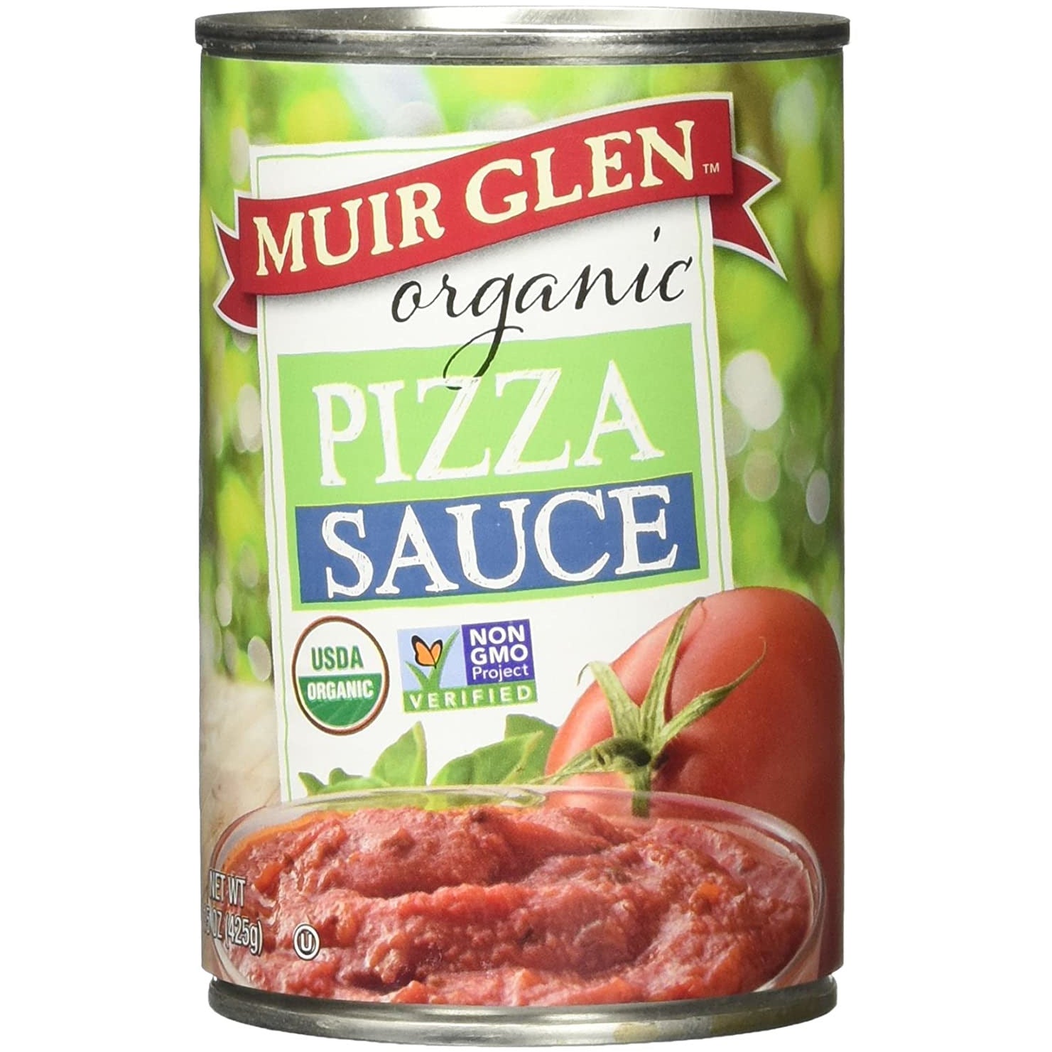 Muir Glen Organic Pizza Sauce, 15 Oz