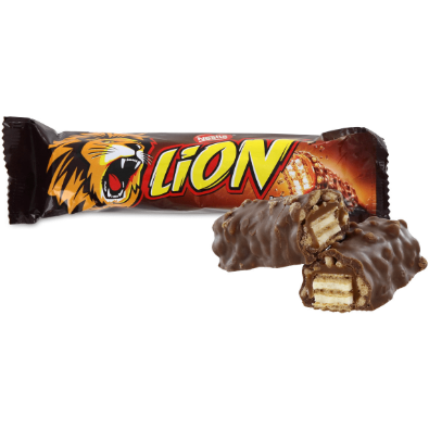 £☆£  Nestle Chocolate Lion Bar, 1.76 Oz