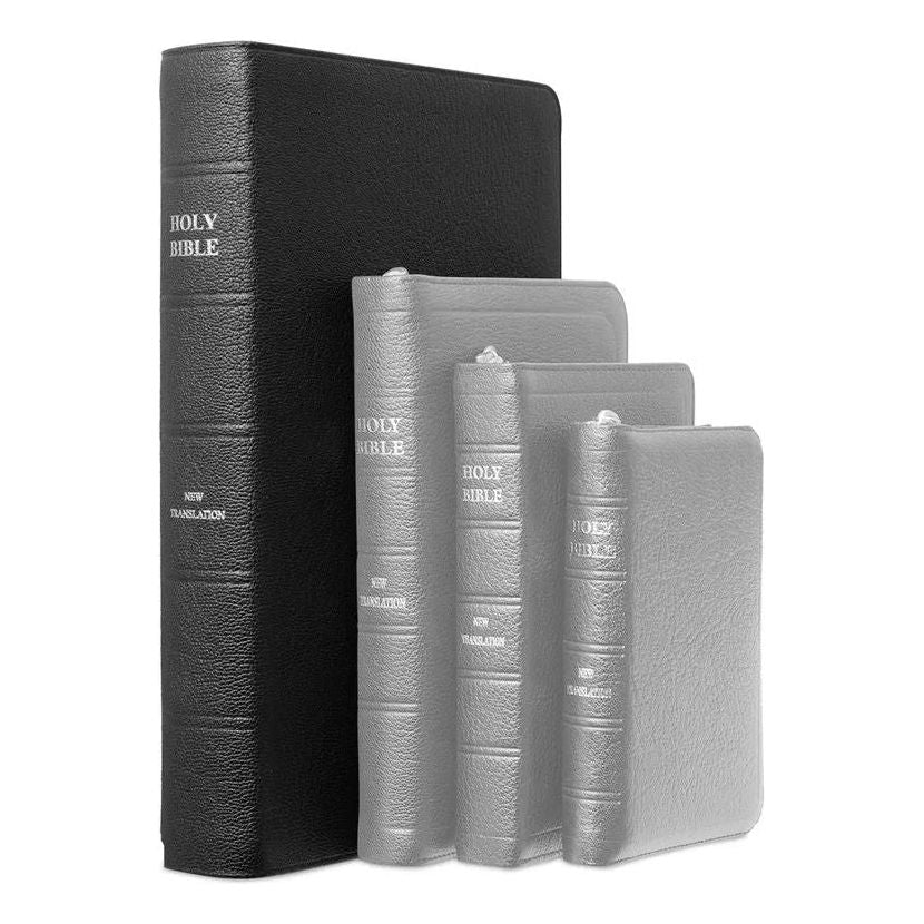 J.N. Darby Extra Large Family Bible (No. 35), Semi-Yapp Binding