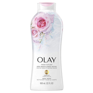 Olay Fresh Outlast Body Wash, 22 Oz