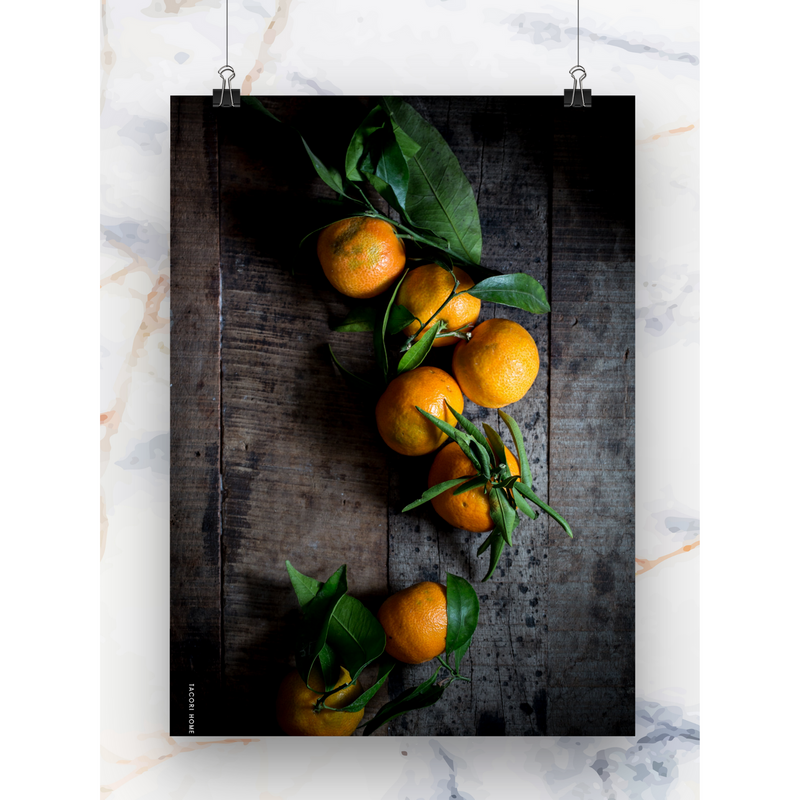 Tacori Home Oranges Microfiber Tea Towel, 60 x 40 cm