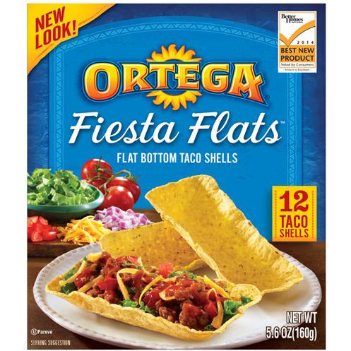 Ortega Fiesta Flats, 12 Ct