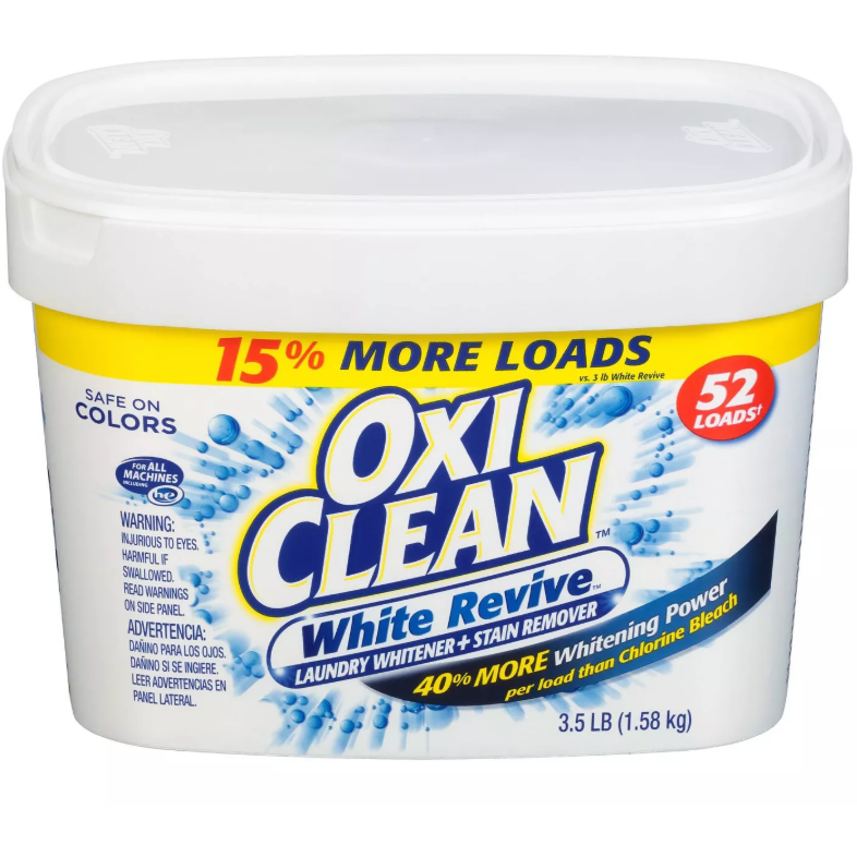 Oxi Clean Powder White Revive, 3.5 Lb, 52 Loads