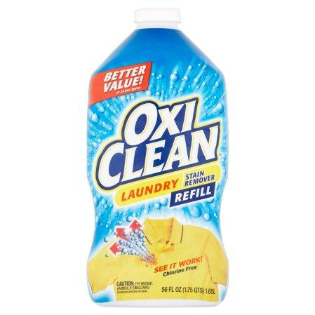 Oxi Clean Stain Remover Refill, 56 Fl Oz