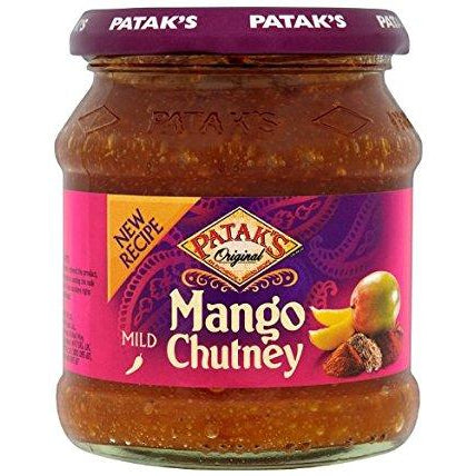 Patak Sweet Mango Chutney, 340g
