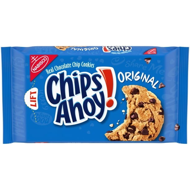Nabisco Chips Ahoy! Choc Chip Cookies Original, 13 Oz