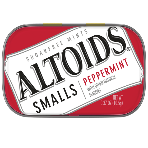 Altoids Smalls Peppermint Breath Mints, 0.37 Oz