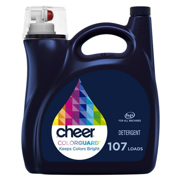 Cheer Colorguard Detergent, 154 Oz, 107 Loads