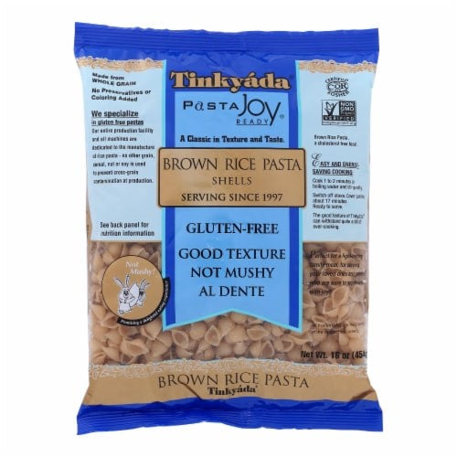 Tinkyada Brown Rice Shells, 16 Oz