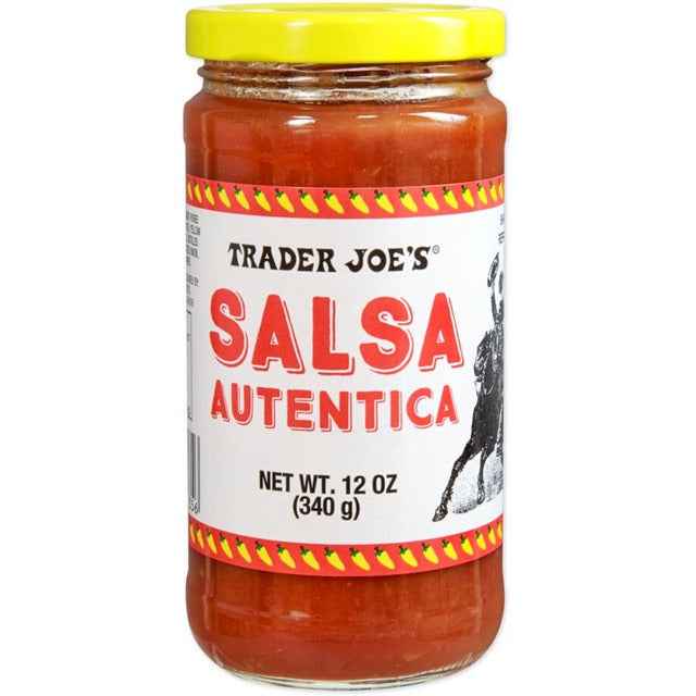 Salsa Authentica, 12 Oz