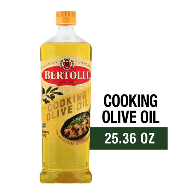 Bertolli Cooking Olive Oil, 25.36 Oz