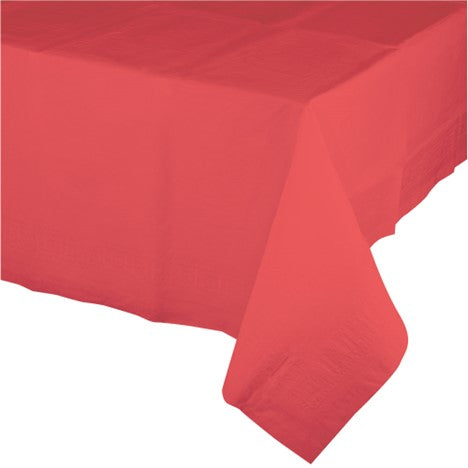 Party! Rectangle Plastic Table Cover, 1 CT