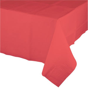 Party! Rectangle Plastic Table Cover, 1 CT