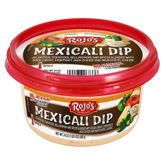 Rojo's Mexicali Dip, 24 Oz