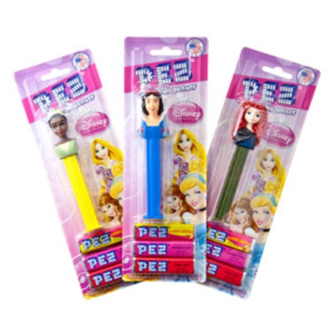 Pez Dispenser And Candy Refill