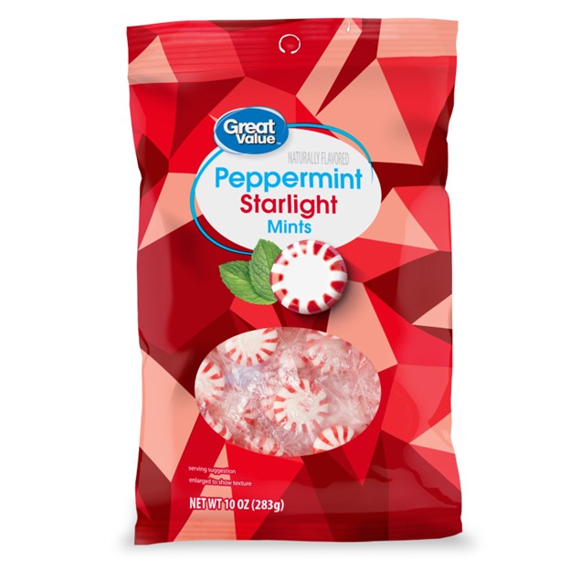 Great Value Peppermint Starlight Mints, 10 Oz