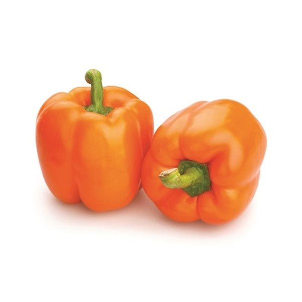 Orange Bell Peppers, 1 Ct (C&S)