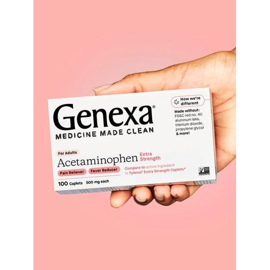 Genexa Adult Acetaminophen Extra Strength, 50 Ct