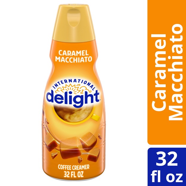 International Delight Coffee Creamer, Caramel Macchiato, 32 Fl Oz