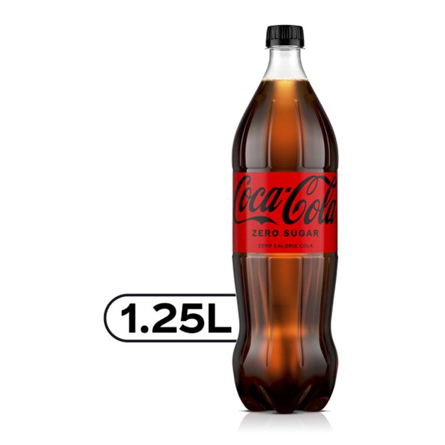 Coke Zero, 1.25L