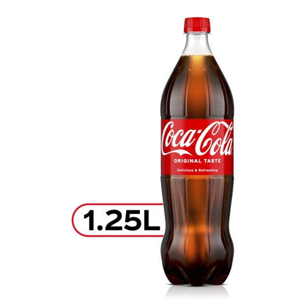 Coca Cola, 1.25L