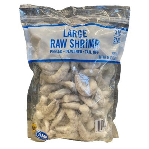 Members Mark Large Raw Shrimp, 3 Lb