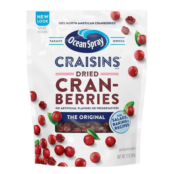 Craisins Ocean Spray Original Dried Cranberries