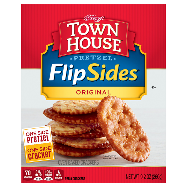 Townhouse Flipsides Crackers