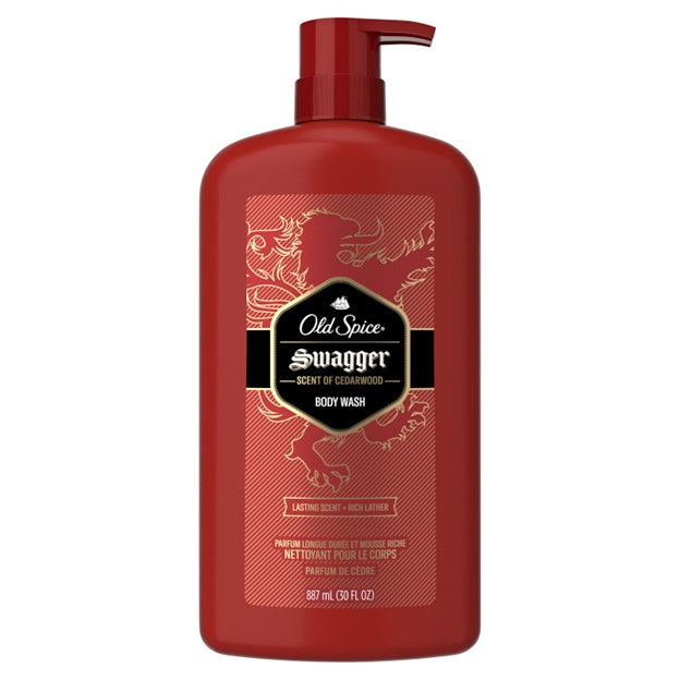 Old Spice Body Wash Swagger, 30 Oz