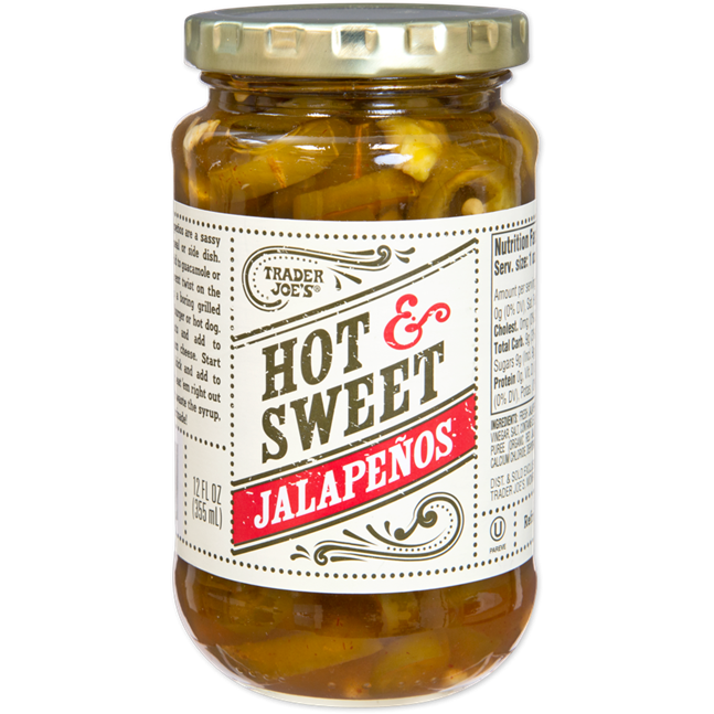 Hot & Sweet Jalapenos, 12 Oz