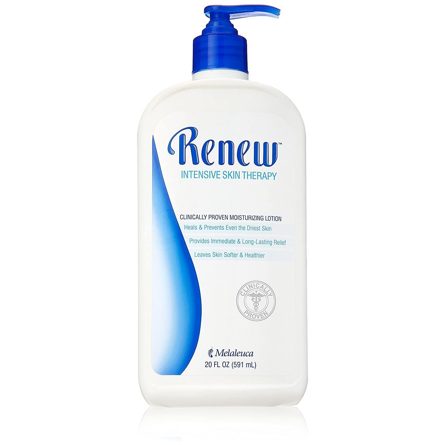 Renew Lotion With Pump Value Size, 20 Oz