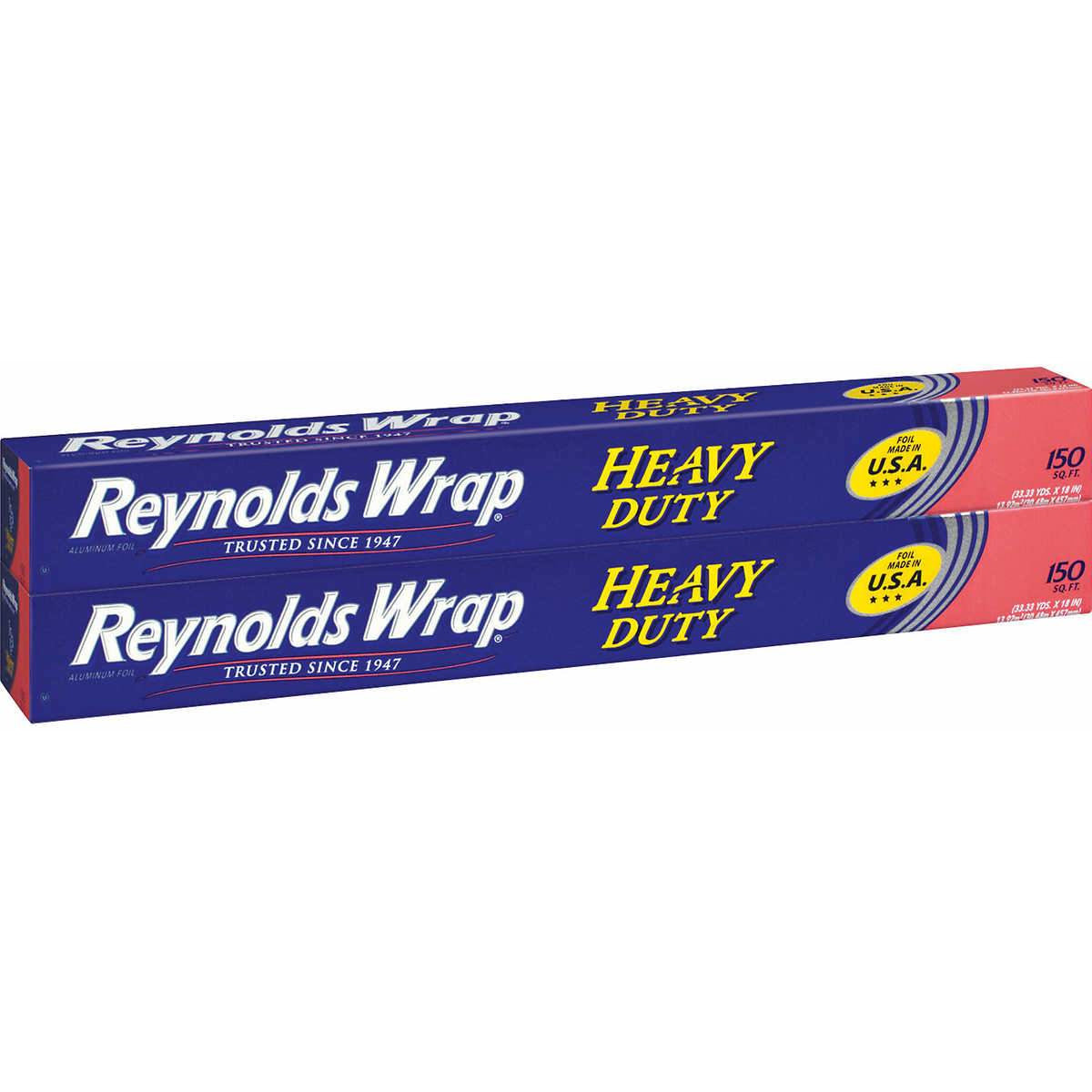 Reynolds Wrap Heavy Duty Foil 18", 150 Sq. Ft