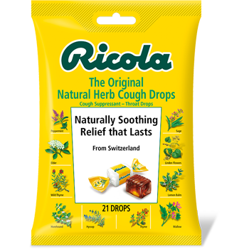 Ricola Original Herb Cough Drops, 21 Ct