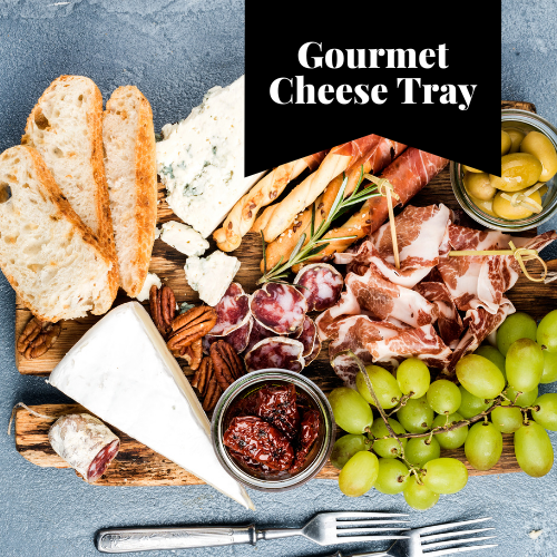 The Gourmet Cheese Tray Kit