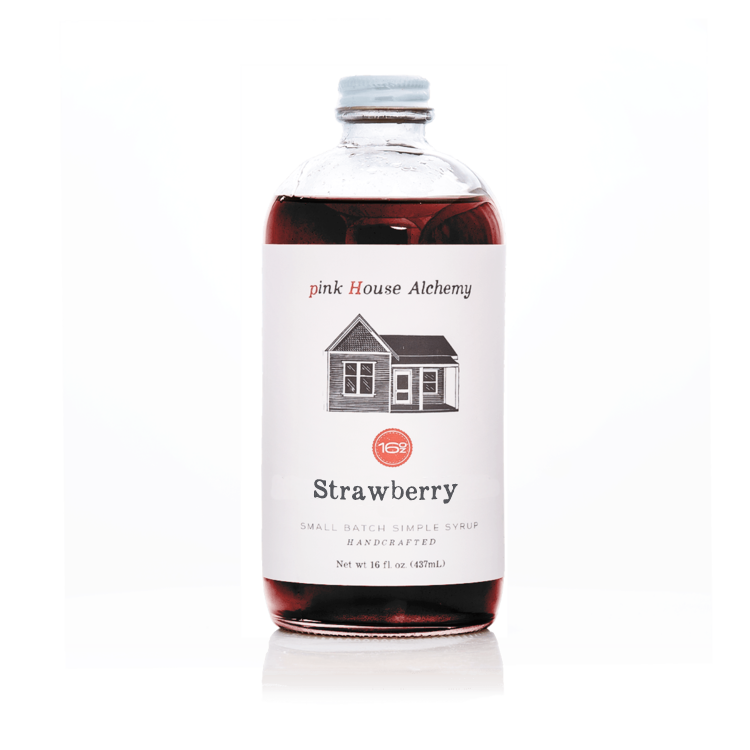 pink House Alchemy Strawberry Syrup