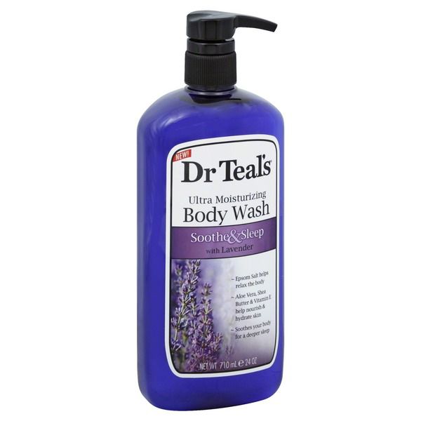 Dr Teal's Body Wash With Pure Epsom Salt, 24 Oz