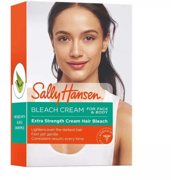 Sally Hansen Bleach Cream For Face