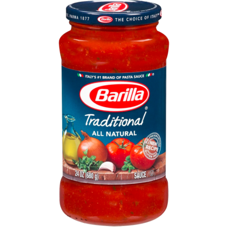 Barilla Traditional Pasta Sauce, 24 Oz