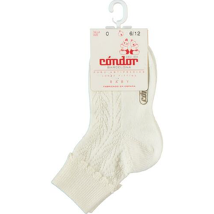 Condor Anklet Scallop Sock