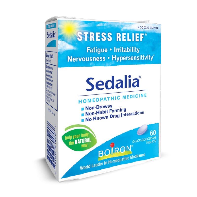 Boiron Sedalia/Stresscalm Tablets, 60 Ct