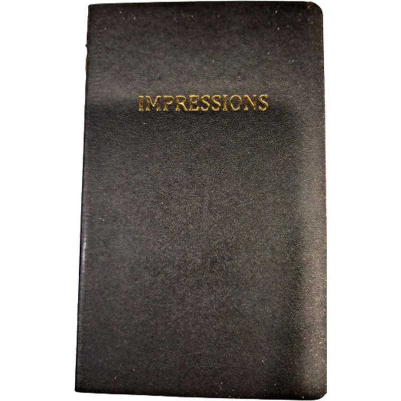 Small Impression Book