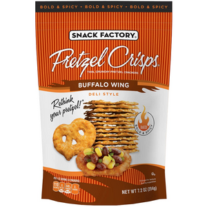 Snack Factory Pretzel Crisps, 7.2 Oz