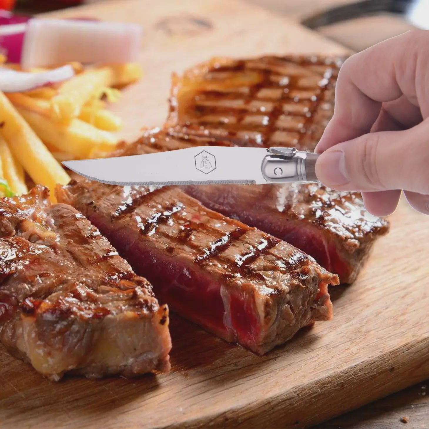 Laguiole Steak knives set of 6