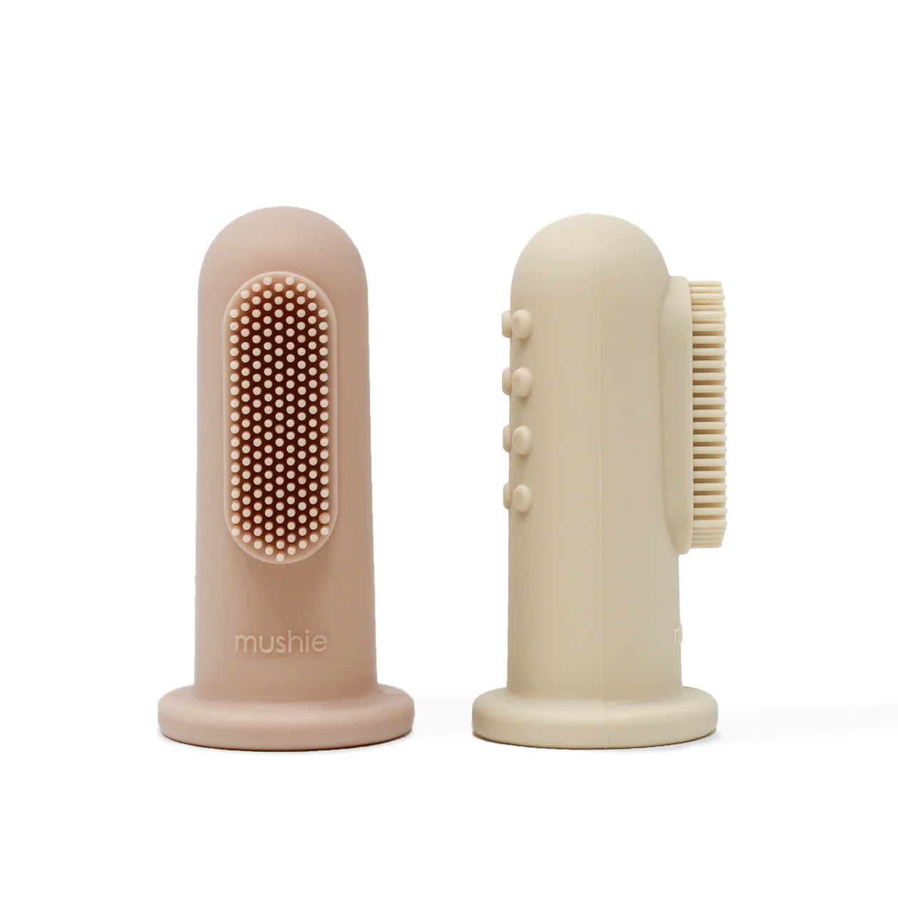 Mushie Finger Toothbrush 2/pk