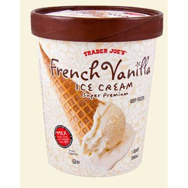 Vanilla Ice Cream, 1 Qt