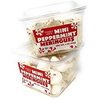 Mini Peppermint Meringues, 4 Oz